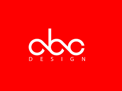 ABC Logo Design creative logos genius color style great icon logotype negative space smart visual trademark