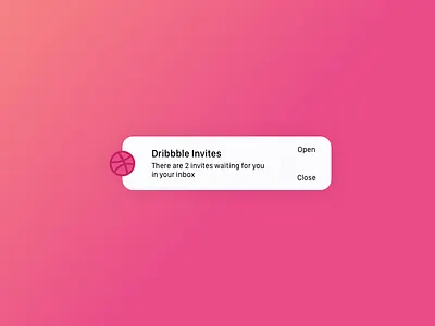 2 Dribbble Invites apple dribbble invite notification osx portfolio sketch ui ux win