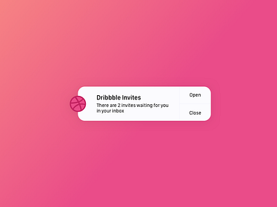 2 Dribbble Invites apple dribbble invite notification osx portfolio sketch ui ux win