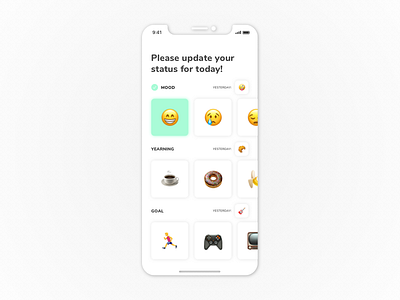 Daily UI #081 app dailyui dailyui 081 ios iphone x materik mattias eriksson ui ux