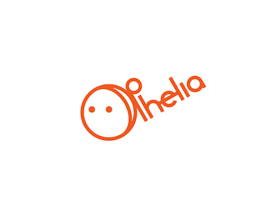 Ophelia Logo brand branding creative design identity lettering logo logotype minimal vector wordmark