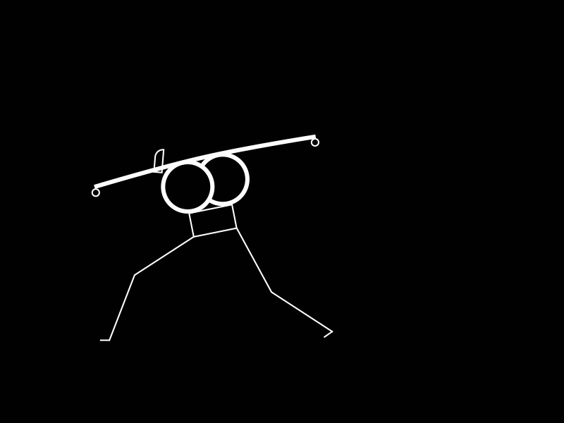 070/100 - Week of Throwing 070 100daysproject animation artbysambass blackwhite discuss loops throwcycles throwing weekofthrowing