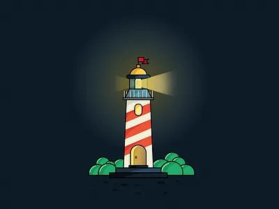 Menarat - HighLighter Illustration draw drawing flat gmarellile high lighter illustratio menerat mongi ayouni tunisia ui ux