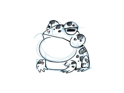 Frog character character design concept concept art frog game design