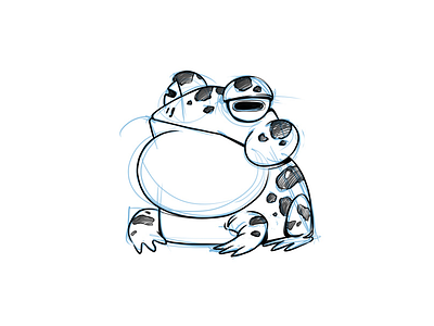 Frog character character design concept concept art frog game design
