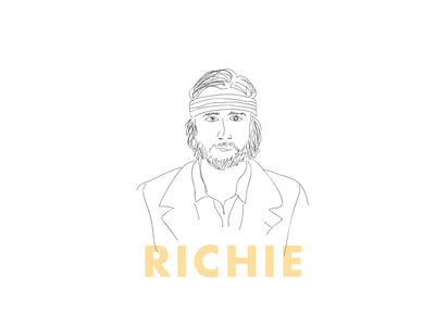 the royal tenenbaums futura illustration wes anderson