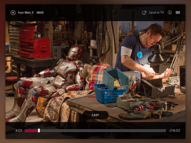 Video Player for iPad cast ipad video player