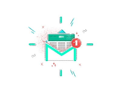 Newsletter illustrations app art design digital icon icon design illustration interaction newsletter service