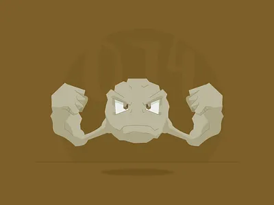 074 Geodude 100days illustration nerd pokemon sketch