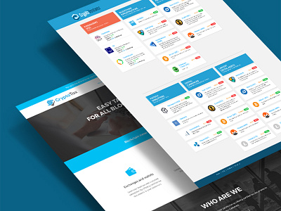 Divi site design blue clean design layout nice simple template theme ui ux website