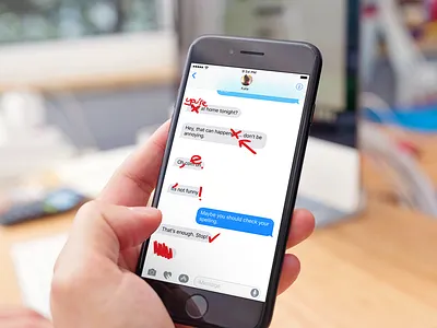 Correct the Errors in your Friends Texts app chat correct error imesage ios ipad iphone mistake