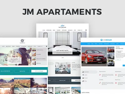 Hotel, Trips, Cars Catalog Joomla Template cars catalog template design joomla template ui ux web