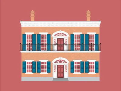 Hermann-Grima House architecture federal french quarter historic louisiana mansion museum new orleans nola