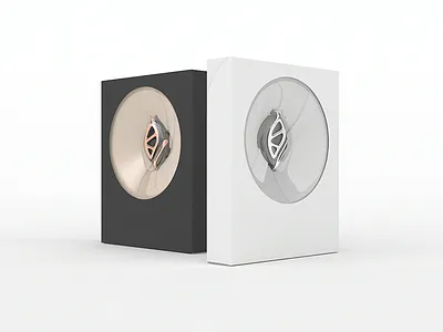 Leaf Urban mock packaging variation 3d bellabeat electronics jewelry leaf product render smart urban visualization