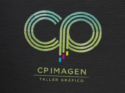 CP Imagen brand branding caligraphy graphicdesign grocery illustration illustrator imprenta lettering logo shop