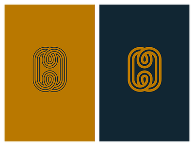 Logomark h icon illustration lines logo logos mark