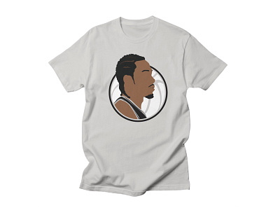 Kawhi Shirt basketball kanji leonard nba shirt spurs