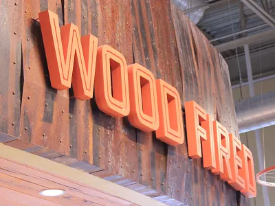 Whole Foods Dayton Ohio design environmental design typography whole foods