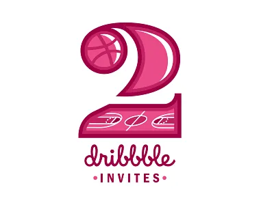 2 Draft Picks available draft dribbble invitations invite invites two