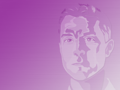 Portrait branding identity illustration