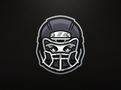 [ SELL ] American Football's head american badge baseball emblem esports football logo mascot softball sports team