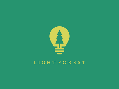 light forest best character design designs icon identity illustrator logo logos monogram pictogram type