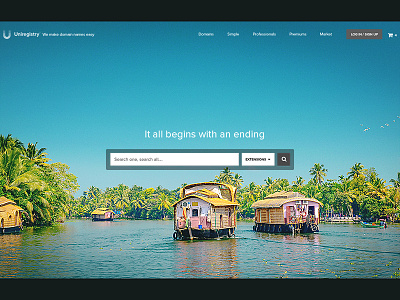 uniregistry agency color creative design gradient new template trend trendy ui uniregistry ux