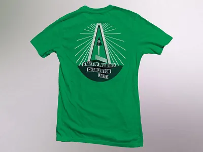 Startup Weekend T-Shirt charleston illustration rocket sc shirt startup weekend t shirt