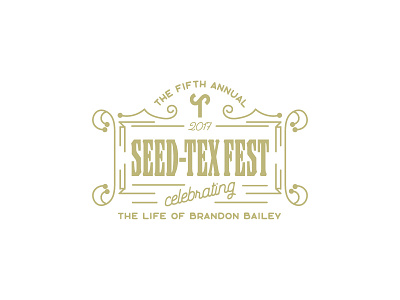Seed-Tex 2017 apparel custom layout one color shirt type