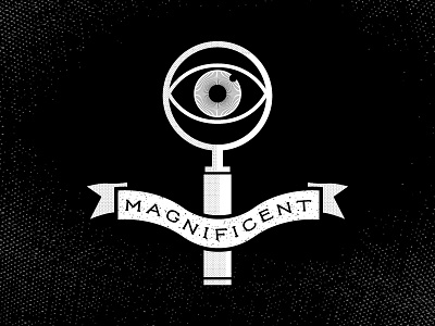 Magnificent black distressed glass illustrator magnificent magnify magnifying texture vector white