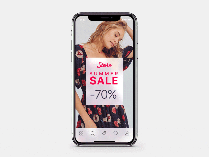 Sign Up - Daily UI #001 app dailyui registration shop sign up store