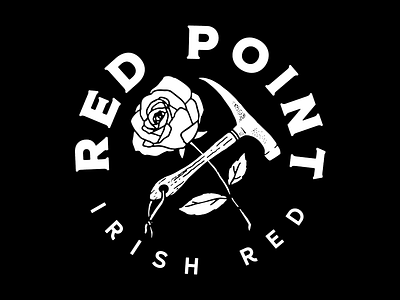 Red Point Irish Red apparel beer design graphic graphic design illustrate illustrator vector