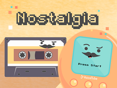 Nostalgia design graphic nostalgia tape
