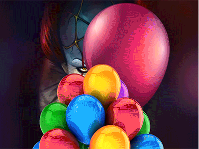 Fanart IT movie animation digital art it