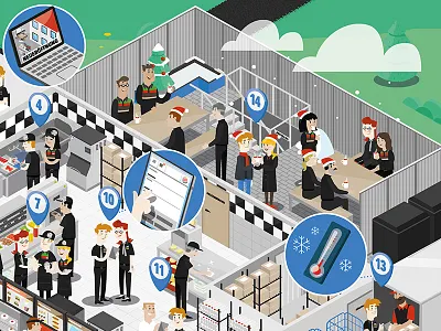 close bkopf bkopfone building burgerking character illustration map