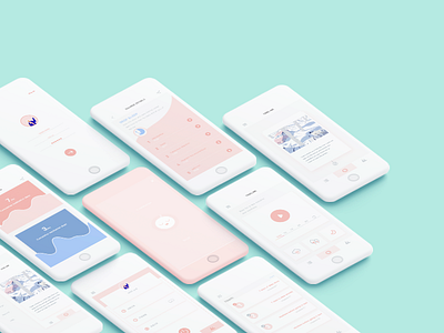 Chill out APP app clean date free ios iphone kit list muckup project