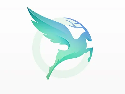 Peryton animal deer diamond yoga perdana yp