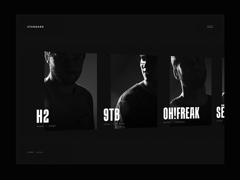 Example of Collectif Standard