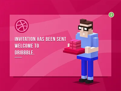 Invitation has been sent🏀 basketball dribbble icon invitations invites ui