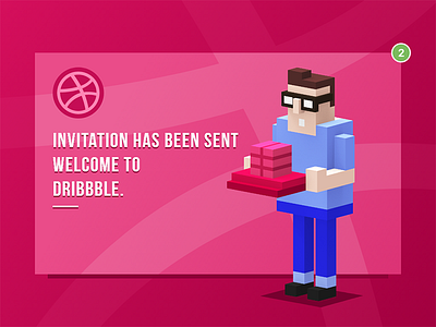 Invitation has been sent🏀 basketball dribbble icon invitations invites ui