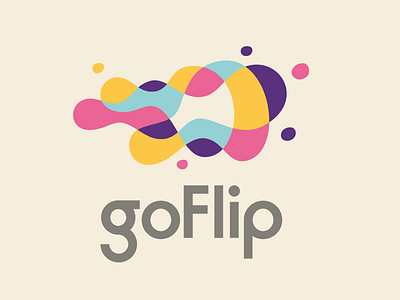 Go Flip design logo