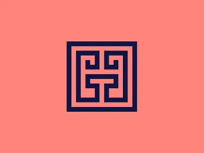 HT logo concept agency animation branding identity graphic design logo logos studio