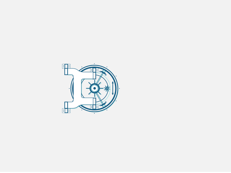 Secured transaction animation graphic design illustration ui user interface