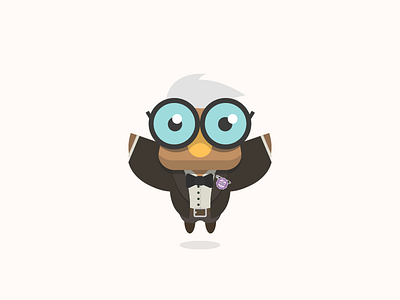 Carl Fredricksen | Owl project culture illustration movie owl pop superchouette up