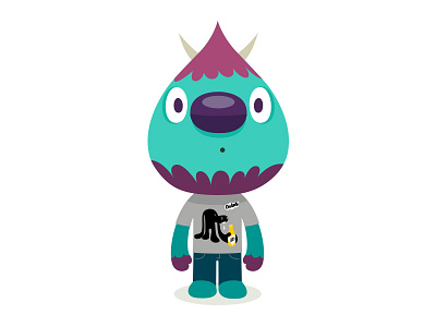 Another Nulaber business character design dribbble illustration japan logo mascot tech tshirt vector