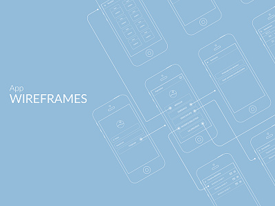 LSMU project wireframses app mobile ui ux wireframes