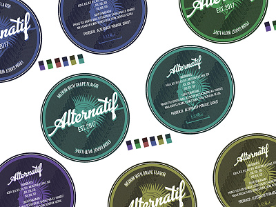 Alternatif Pomade Branding brand branding logo