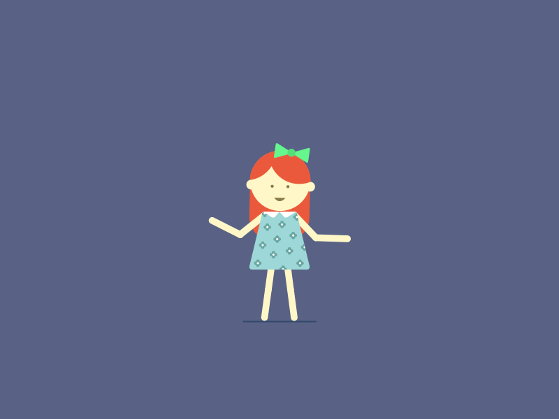 Dance Move "UPTOWN FUNK" aftereffect character animation dance gif illustration loop rigging