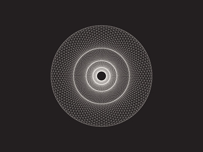 Daily Stem Art Geometric Experiment 030 algebra ellipse geometry line math mathematics rotate steam stem
