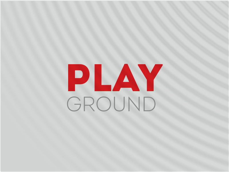 Playground by ilja Vostrikov on Dribbble Playground